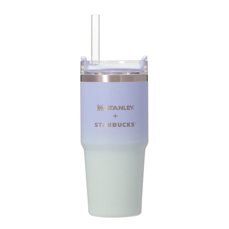 3WAYステンレスタンブラーSTANLEYブルーグラデーション414ml　¥5,100　スターバックス！2025年『Spring（春）シーズン』グッズ