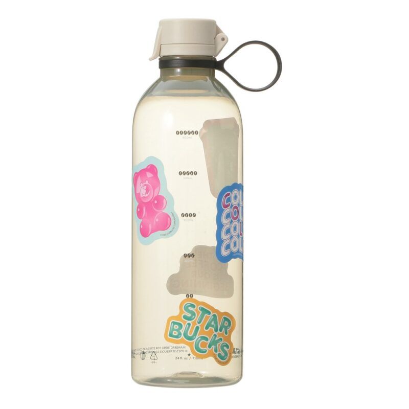 ジョイパックウォーターボトルベージュ710ml　¥1,900　スターバックス！2025年『Spring（春）シーズン』グッズ