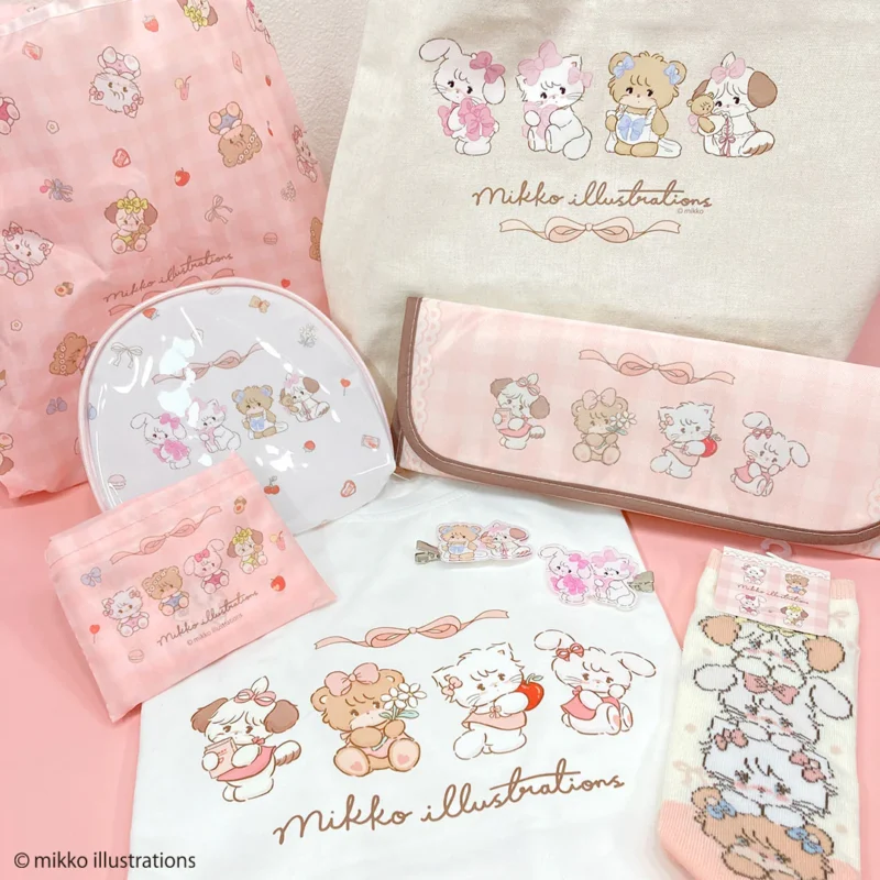 サンキューマート『mikko illustrations』コラボ