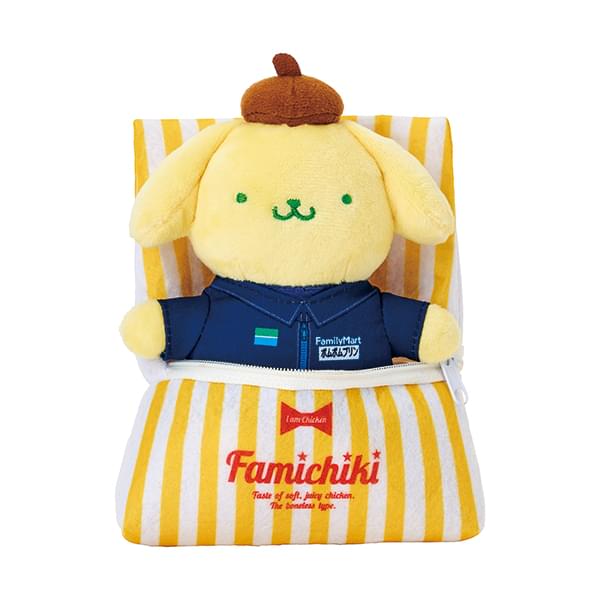 ファミチキ×サンリオキャラクターズ　ぬいぐるみ　ファミマオンライン