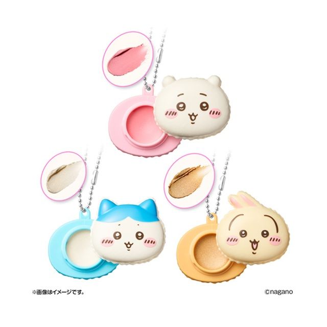 ファミマ『ちいかわ スイートマカロンカラーバーム アソート』が2026年7月1日(水)より店頭で新発売!