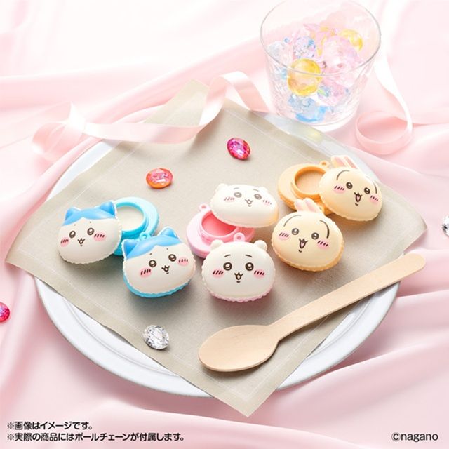 ファミマ『ちいかわ スイートマカロンカラーバーム アソート』が2026年7月1日(水)より店頭で新発売!