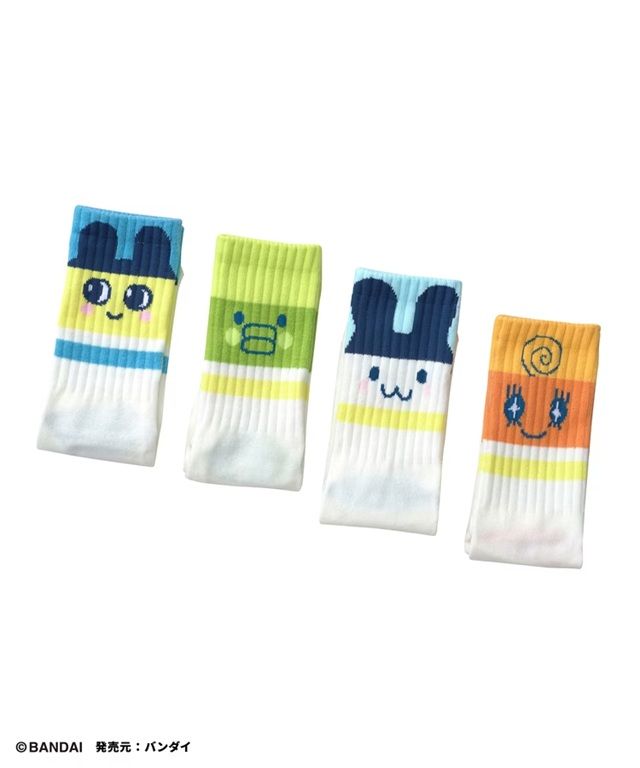 ハニーズ『たまごっち』コラボのソックス