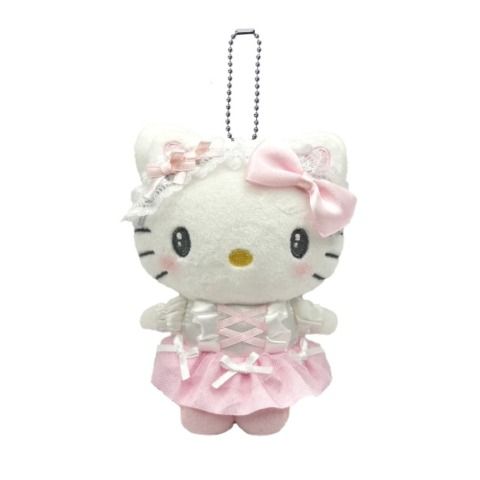アベイル　キティ　マイメロディ　ハンギョドン白猫バレリーナ マスコットぬいぐるみ ハンギョドン 白猫バレリーナ アベイル マスコット ポーチ