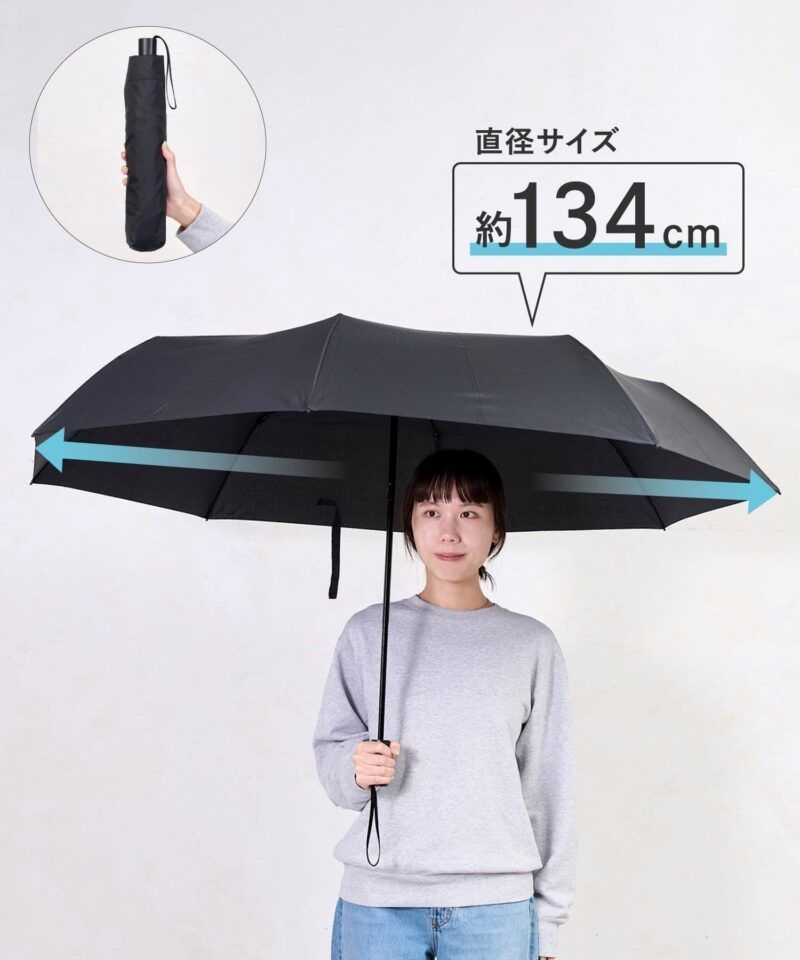 3COINS『晴雨兼用傘、日傘』の発売日、価格、種類、口コミ、再