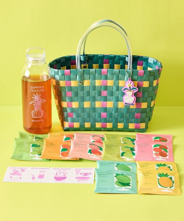 限定値下げ　アフタヌーンティー福袋　2026 抜き取りなし　チケット付き アフタヌーンティー夏の福袋！2026年！予約・販売期間・セット内容