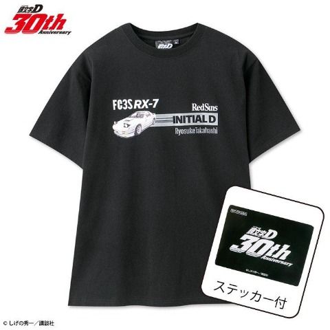 series☆頭文字DコラボINITIALD Comic Tshirts XLARGE OFFICIAL SITE（エクストララージ オフィシャルサイト）