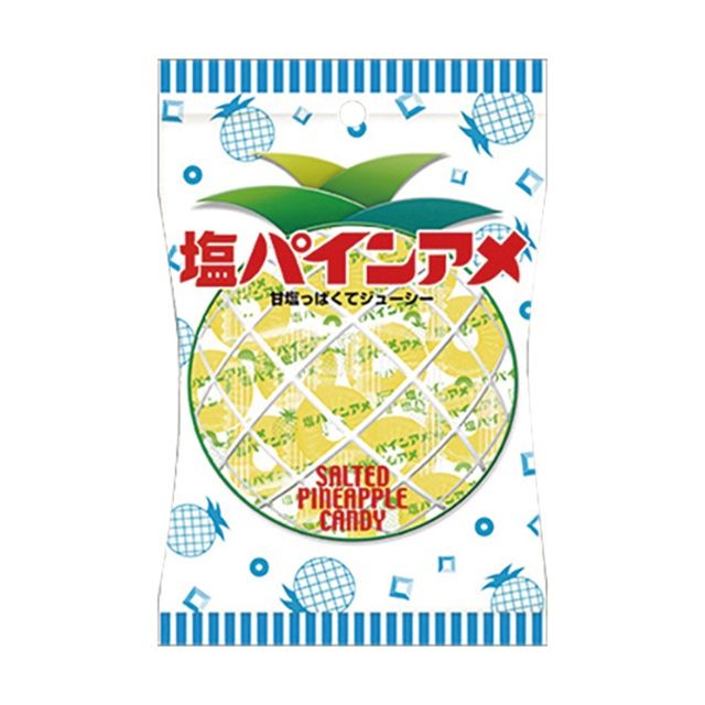 ファミマ　パイン　塩パインアメ