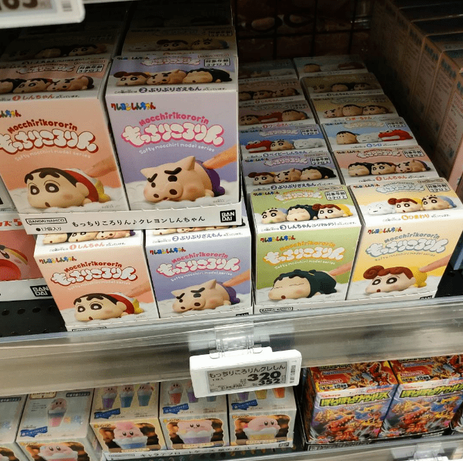 もっちりころりん♪ クレヨンしんちゃん 取扱い店はどこ