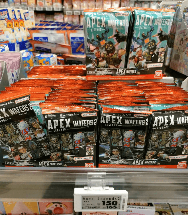 【エーペックス】ウエハースカード　セミコンプリート　合計31枚【まとめ売り】 Apex Legends™ Wafers｜発売日：2024年4月8日｜バンダイ