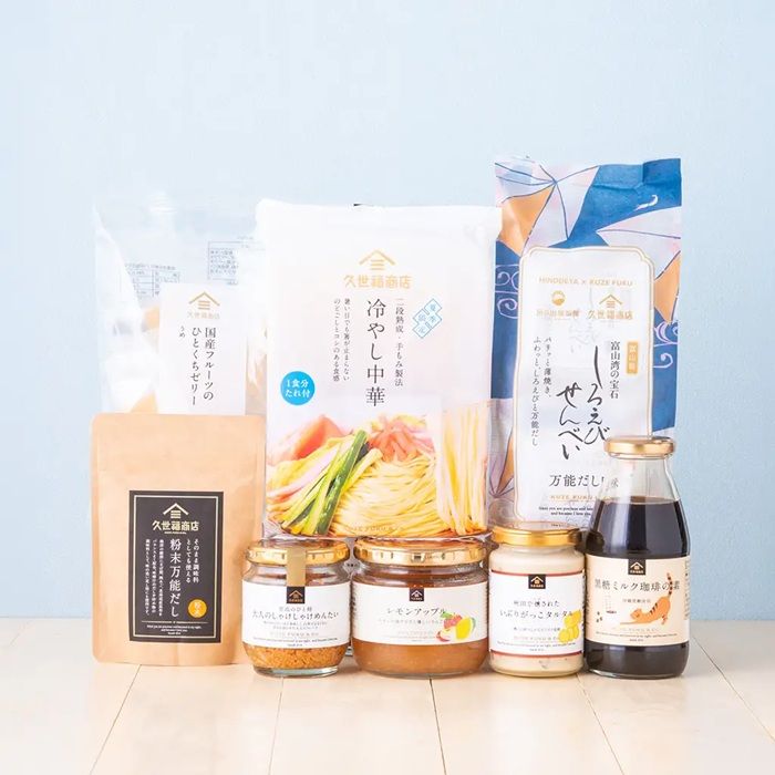 久世福商店・サンクゼール 2026 夏の福袋