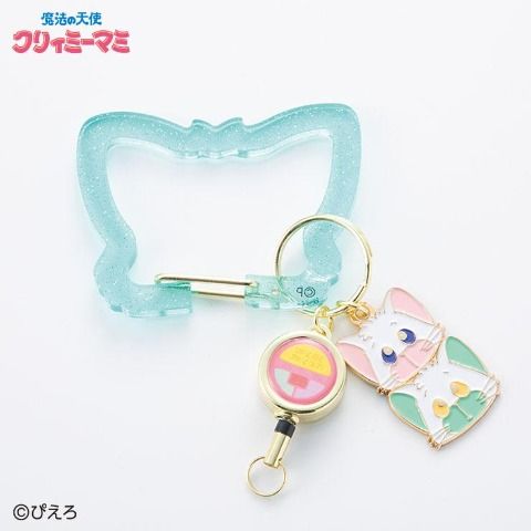 しまむら『クリィミーマミ』コインケース、カラビナ、トート