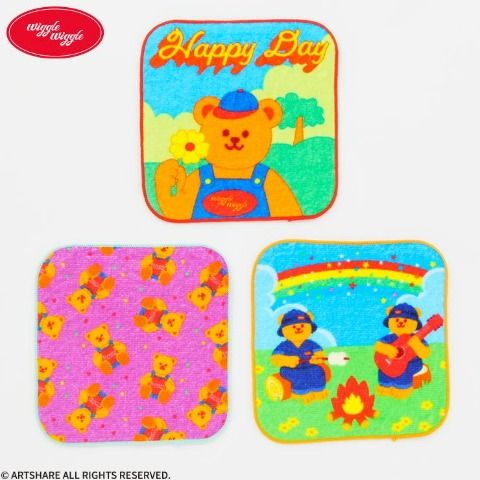 ①と②まとめ売りウィグルウィグル バースデイ『wiggle wiggle(ウィグルウィグル)』コラボ！全商品