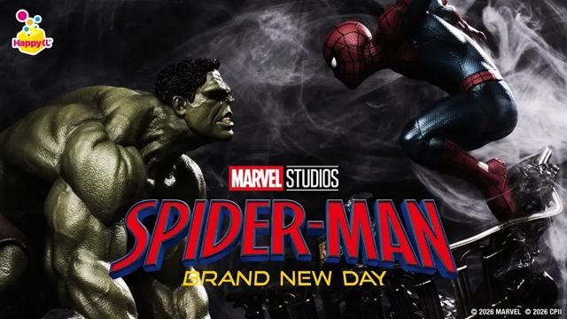 Happyくじ / MARVEL『スパイダーマン:ブランド・ニュー・デイ』