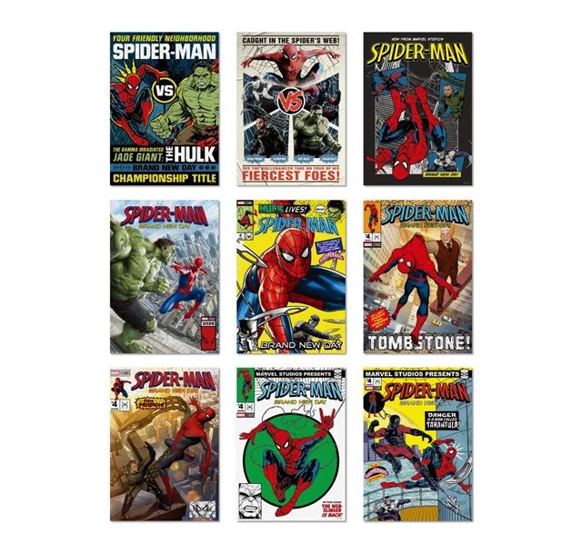 G賞 ポスター Happyくじ / MARVEL『スパイダーマン:ブランド・ニュー・デイ』