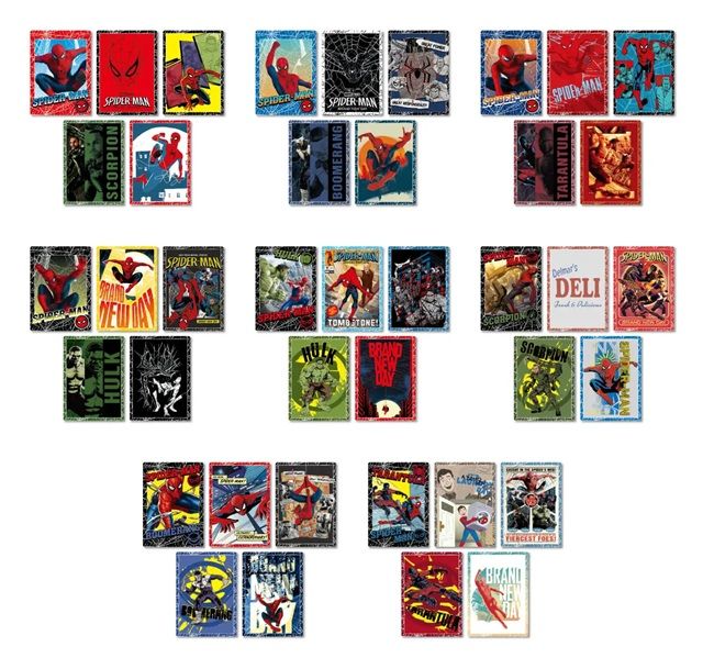 I賞 カードセット Happyくじ / MARVEL『スパイダーマン:ブランド・ニュー・デイ』