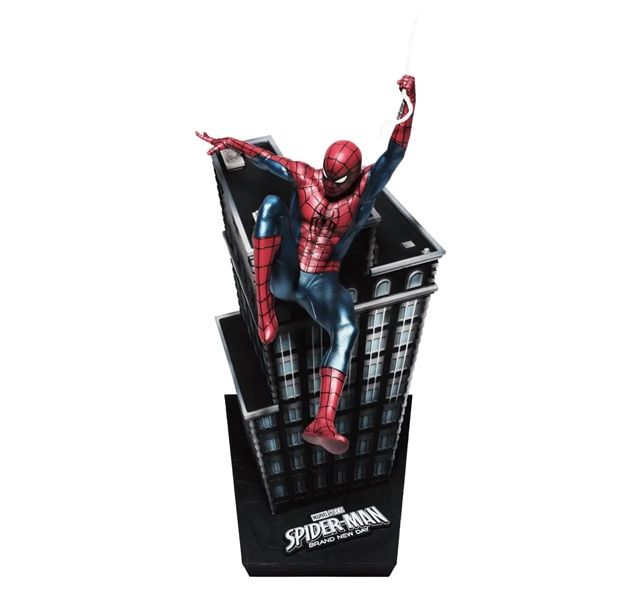 A賞 スパイダーマン スイングスタチュー Happyくじ / MARVEL『スパイダーマン:ブランド・ニュー・デイ』