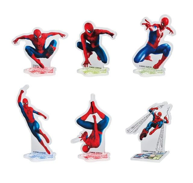 E賞 マグネットアクリルスタンド Happyくじ / MARVEL『スパイダーマン:ブランド・ニュー・デイ』