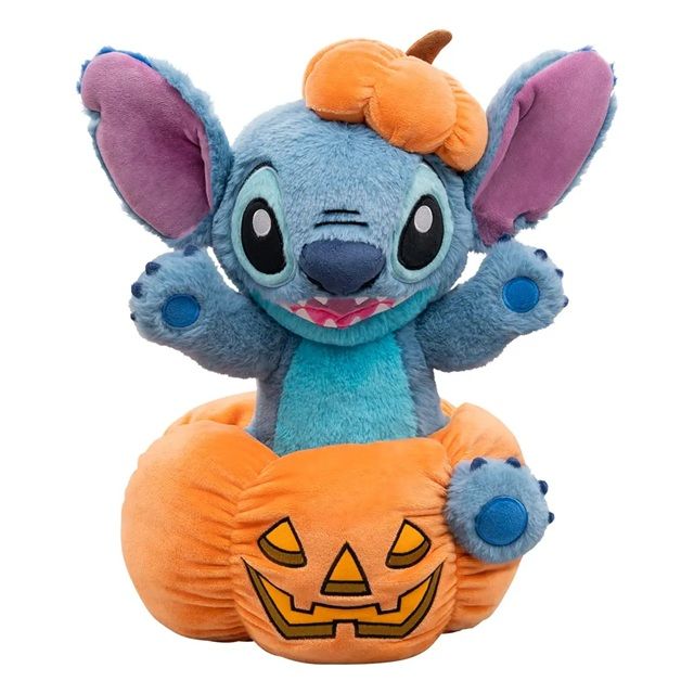 A賞　スティッチ ハ口ウインぬいぐるみ　Happyくじ / ディズニーハロウィーン 2026