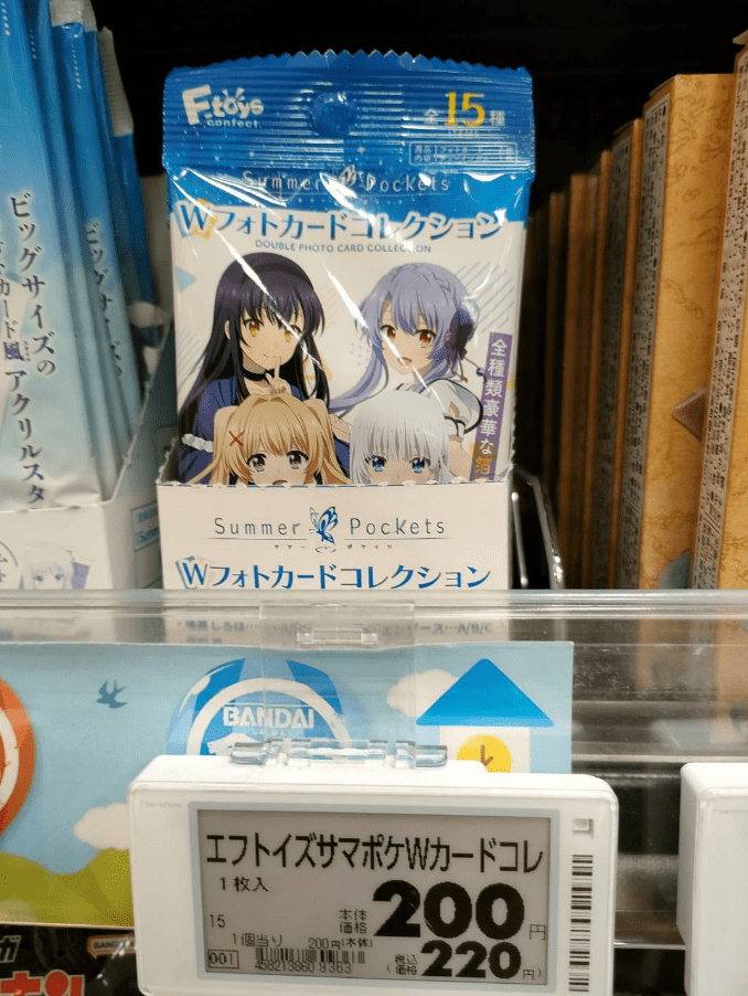 summer Pocket まとめ売り Summer Pockets トレーディング 缶バッジ アニメ グッズ Box