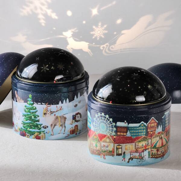 カルディ！クリスマス限定『缶』が2025年も可愛い♡ビスケット缶