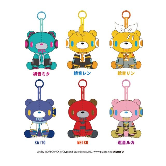 ブラインドBOXぬいぐるみキーホルダー 全6種