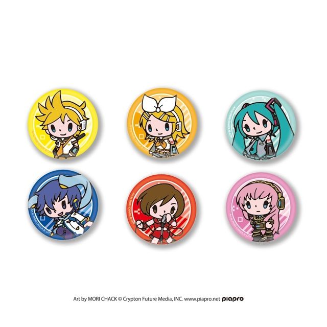 缶バッジ（トレーディング） 全6種