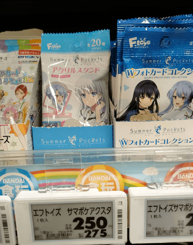 Summer Pockets（サマポケ）アクリルスタンド 取扱い店はどこ
