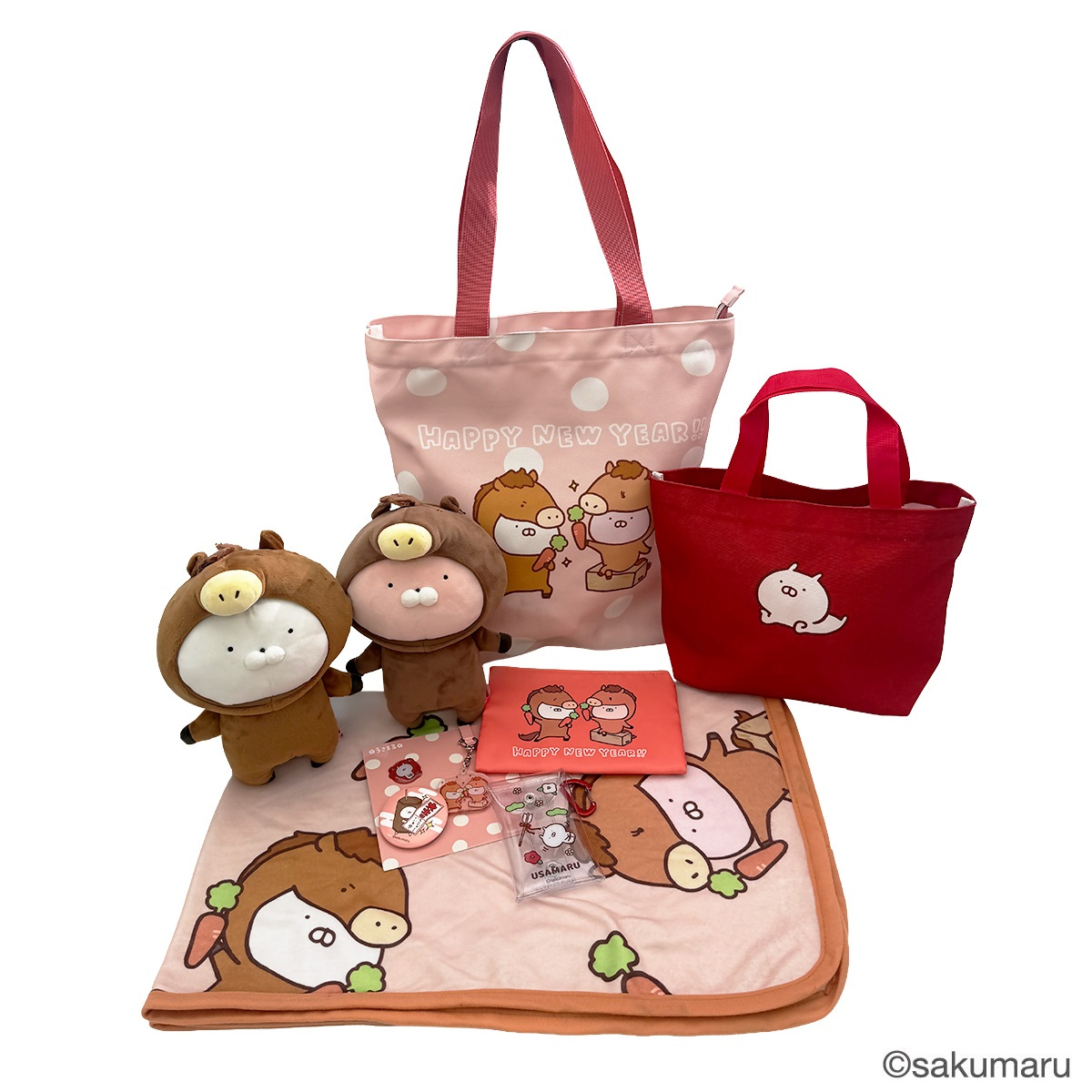 うさまる 福袋！ハッピーバッグ2026年ネタバレ、中身、口コミ、予約