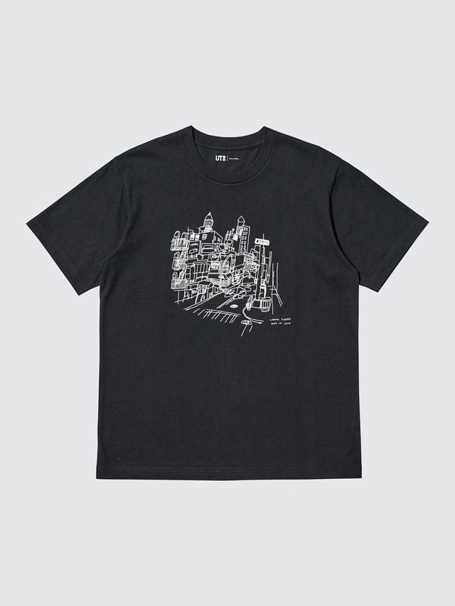 UT（半袖Tシャツ）　ユニクロ『ジェイソン・ポラン』コラボ2026年夏秋