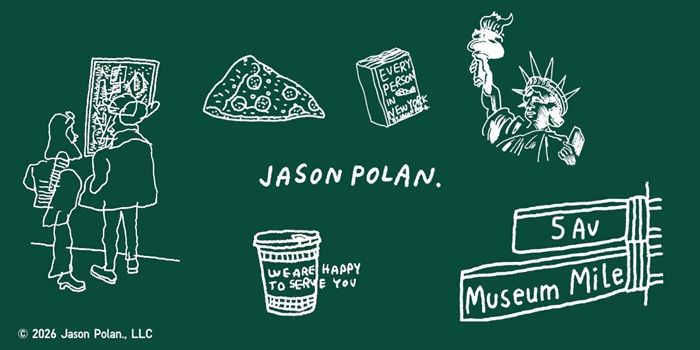 ユニクロ『ジェイソン・ポラン』コラボの半袖Tシャツ、スウェットシャツ、キャップが新発売！2026年夏秋！