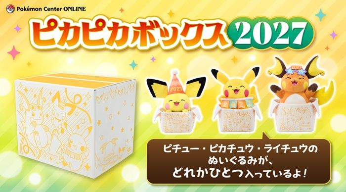 ピカピカボックス2027 5,500円