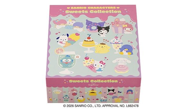 コージーコーナー「ポムポムプリンのプリン風ケーキ」とサンリオキャラクターズをイメージしたプチケーキを2026年8月28日(金)より新発売!