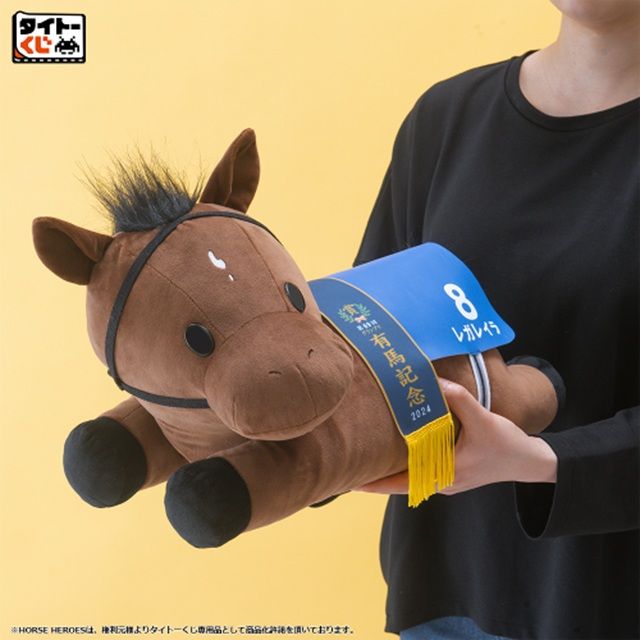 タイトーくじ「HORSE HEROES」第2弾が2026/6/12より新発売！競走馬の