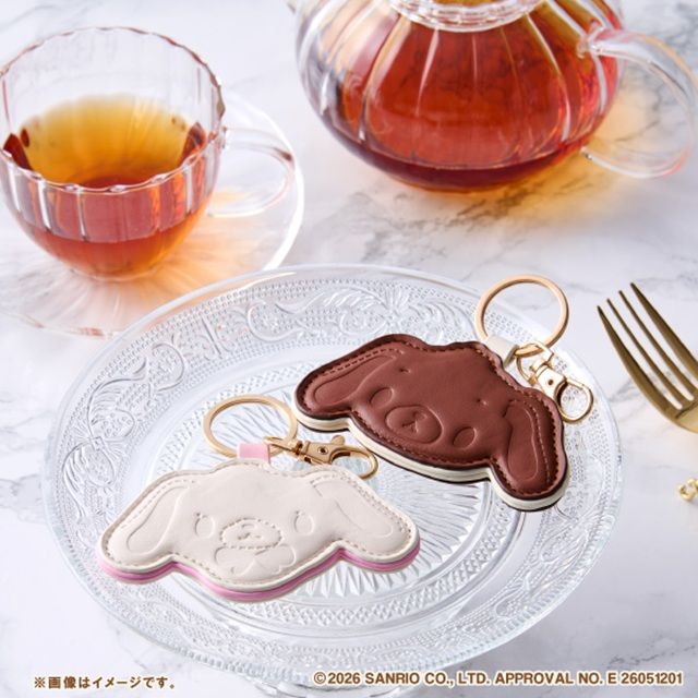 ファミリーマート限定『シュガーバニーズクッキーサンド風キーホルダー』が2026年6月17日(水)より一部店舗で新発売!