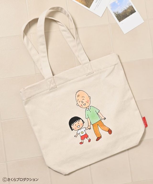 ハニーズ『ちびまる子ちゃん』コラボのトートバッグ