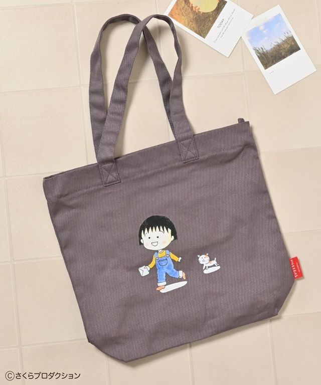 ハニーズ『ちびまる子ちゃん』コラボのトートバッグ