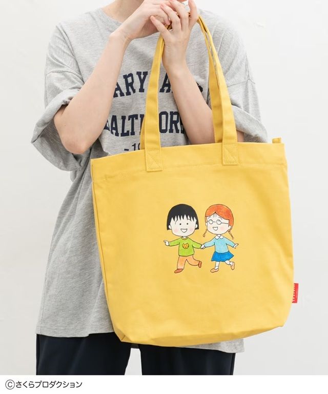 ハニーズ『ちびまる子ちゃん』コラボのトートバッグ