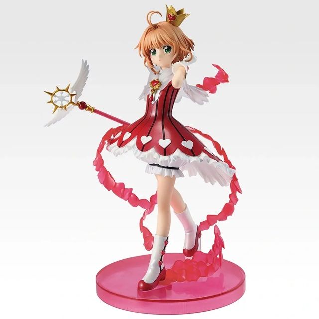 A賞 木之本桜 フィギュア-クリアカード編-　一番くじ アニメ カードキャプターさくら クリアカード編～Blessed collection～