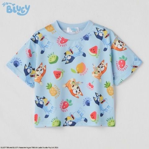 ブルーイ 耳付きフード帽子 2点セット　バースデイ バースデイ『ブルーイ（bluey）』コラボ！全商品・最新の発売日・種類