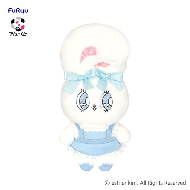 ラストゲット賞 BIGぬいぐるみ～クリームバニー～　フリューくじ エスターバニー Cake Dreams