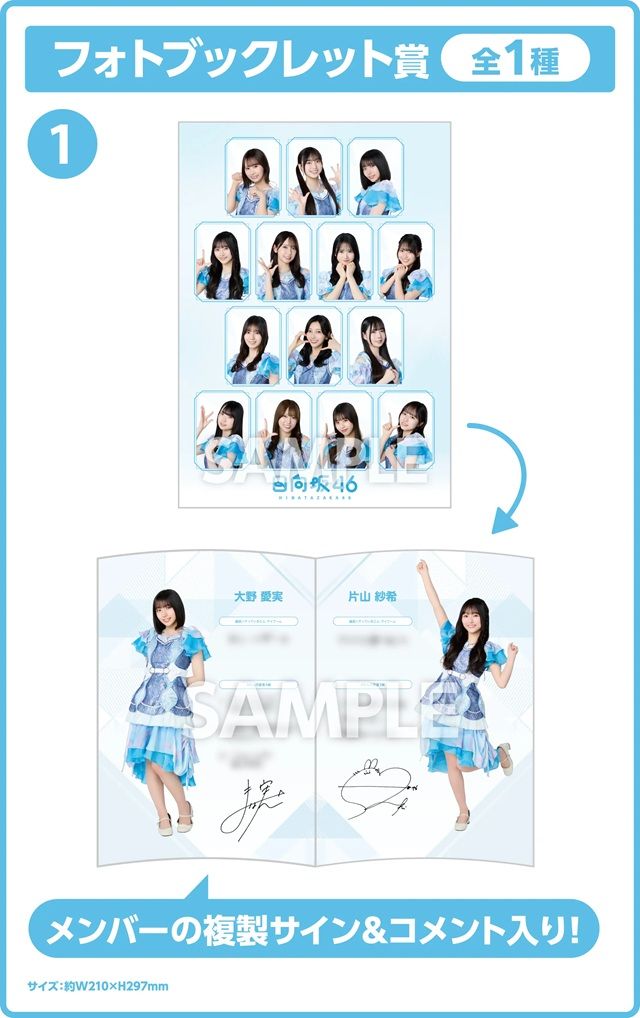 日向坂46くじ！ローソン限定で販売店はどこ？景品内訳、口コミ、在庫