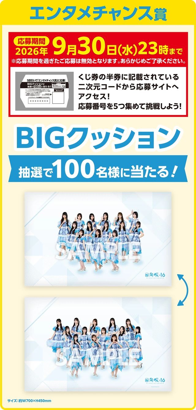 日向坂46くじ！ローソン限定で販売店はどこ？景品内訳、口コミ、在庫