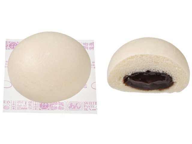 ほかほかとろっと濃厚ごまあんまん セブンイレブンの中華まん