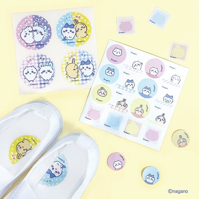 ダイソー限定『ちいかわ』コラボの「ワッペンシール」が2026年6月18日(木)から新発売!