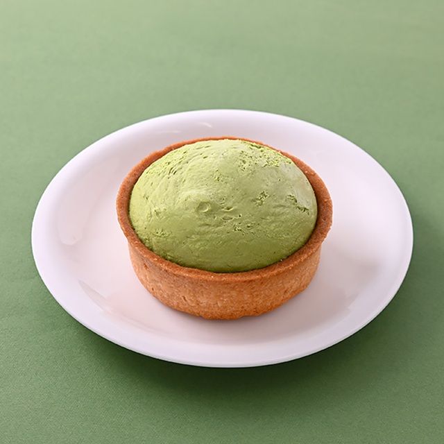 ファミマ　宇治抹茶のクリームタルト