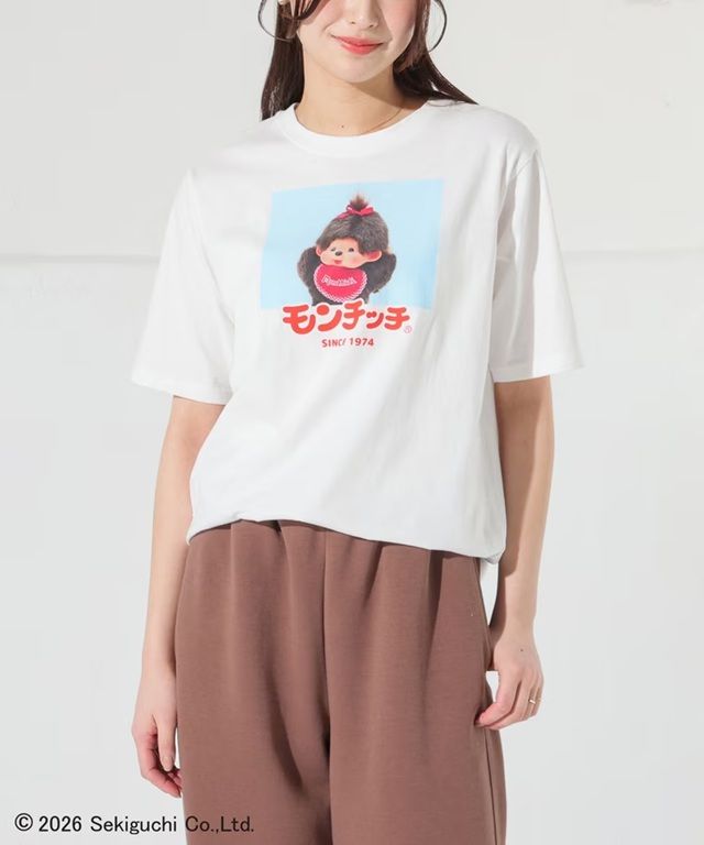 モンチッチ／Ｔシャツ　ハニーズ