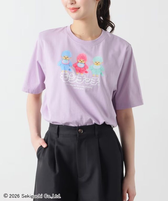 モンチッチ／Ｔシャツ　ハニーズ