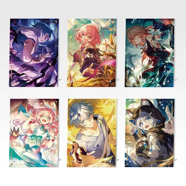 景品ラインナップ 一番くじ 崩壊:スターレイル Vol.3(第3弾)○D賞 アクリルボード