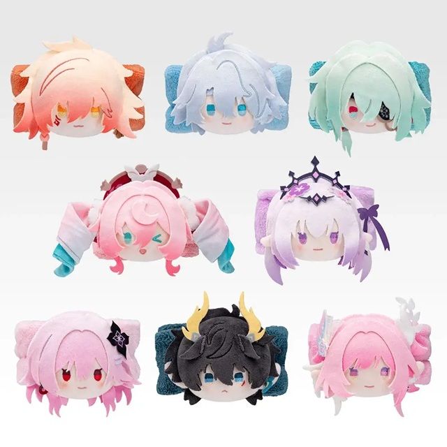 景品ラインナップ 一番くじ 崩壊:スターレイル Vol.3(第3弾)○E賞 ぬいぐるみバンド